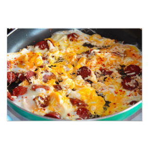 Omelet Fototryck
