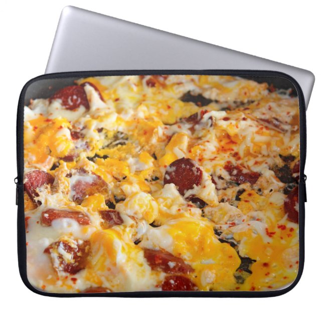 Omelet Laptop Fodral (Framsidan)