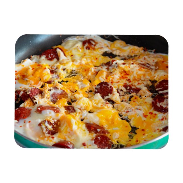 Omelet Magnet (Horisontell)