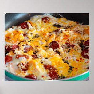 Omelet Poster