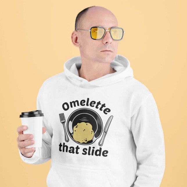 Omelet som bilden hoodie (Skapare uppladdad)