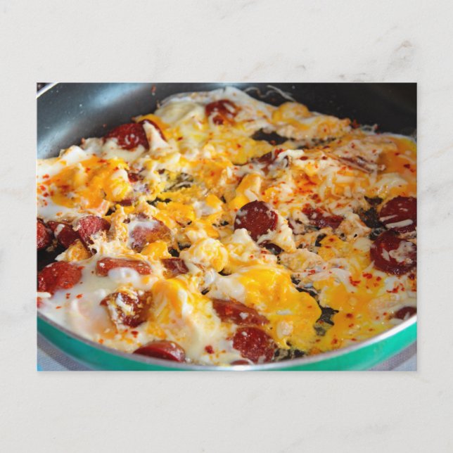 Omelet Vykort (Framsida)