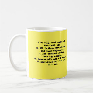 Omelett i en mugg