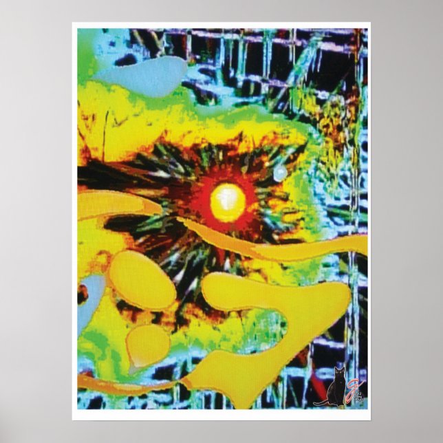 Omelett KC Bild Poster (Framsidan)