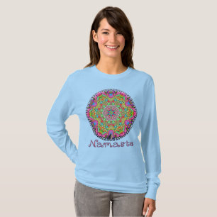 Omen Namaste Kalejdoskop T Shirt