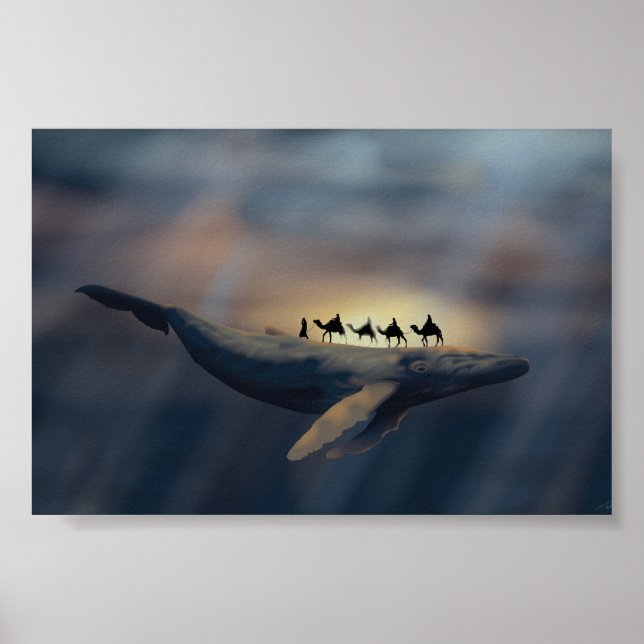 Omen of the Deep Poster (Framsidan)