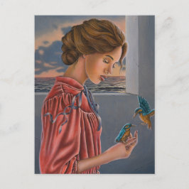 "Omens" postacrd Helg Vykort