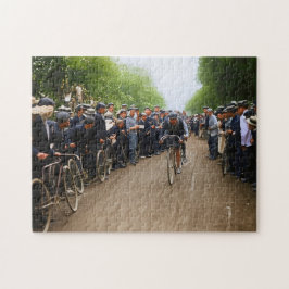 Omer Beaugendre Henri Cornet Tour de France 1908  Pussel