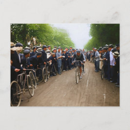 Omer Beaugendre Henri Cornet Tour de France 1908  Vykort