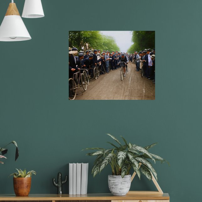 Omer Beaugendre Henri Cornet Tour de Frankrike 190 Poster (Vardagsrum 1)