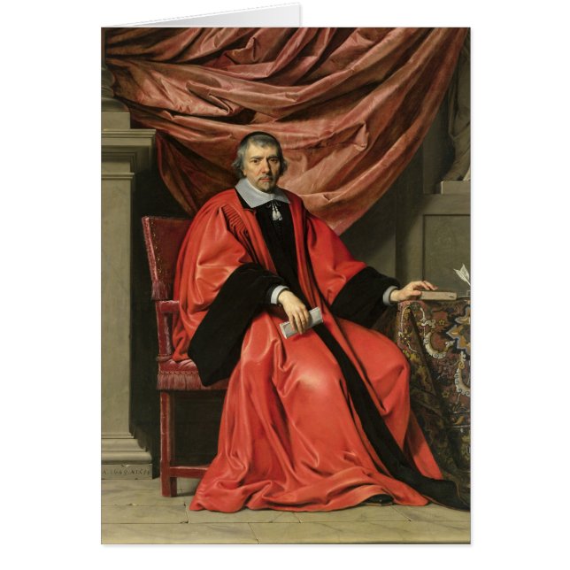 Omer Talon, 1649 Hälsningskort (Framsidan)