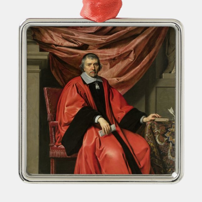 Omer Talon, 1649 Julgransprydnad Metall (Framsidan)