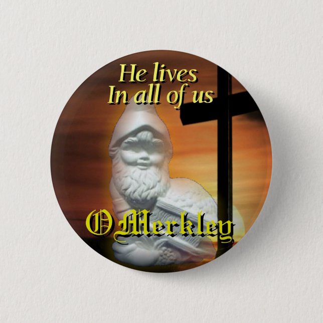 O'Merkley knäppas Knapp (Framsida)