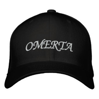 Omerta FTP Broderad Keps