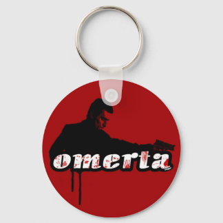 Omerta Keychain for wiseguards' nycklar Nyckelring