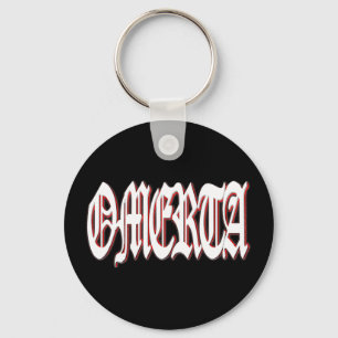 OMERTA Keychain Nyckelring