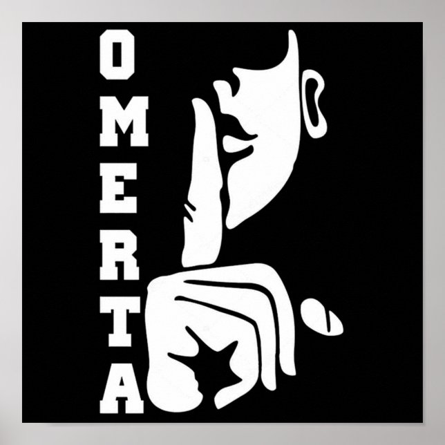 OMERTA POSTER (Framsidan)