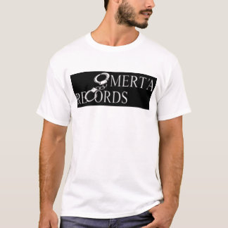 Omerta svart t-shirt