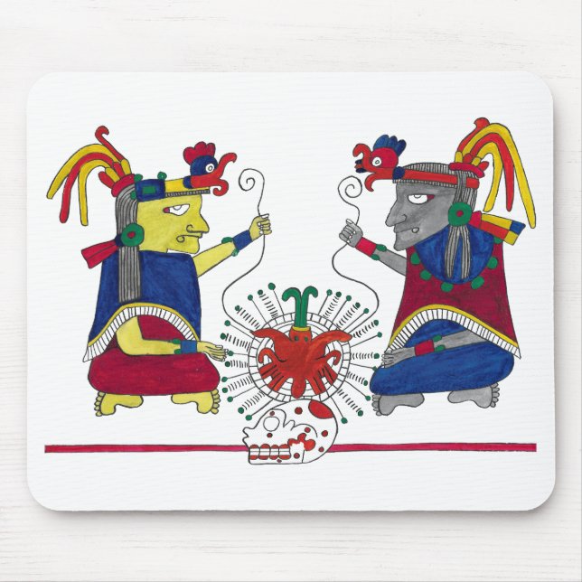 Ometeotl  musmatta (Framsidan)