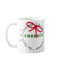 Omfamna anden av julglädjemuggen