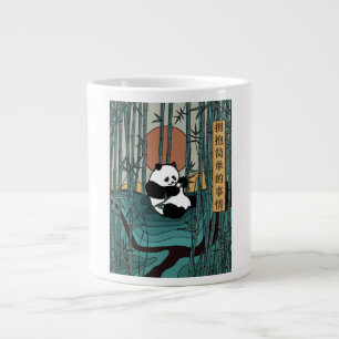 Omfamna de enkla sakerna jumbo mugg
