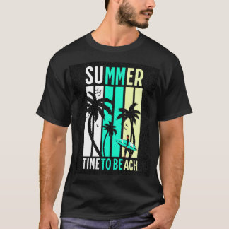 Omfamna de ultimata sommarstämningarna med denna r t shirt
