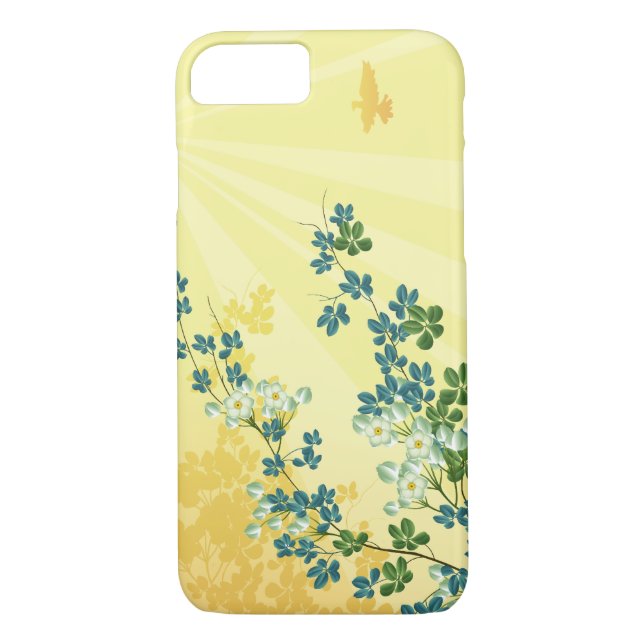 Omfamna den nya dagen Case-Mate iPhone skal (Baksida)