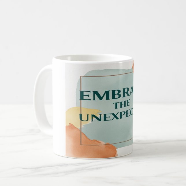 Omfamna det oväntade alternativ 2 kaffemugg (Framsida vänster)