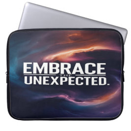 Omfamna det oväntade laptop fodral
