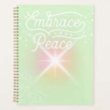 Omfamna Din Fred Mint Planner
