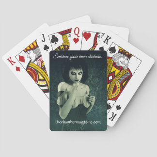 omfamna din innersta mörkrets vampyr casinokort