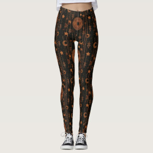 Omfamna din inre boho med hippie-inspirerad leggings