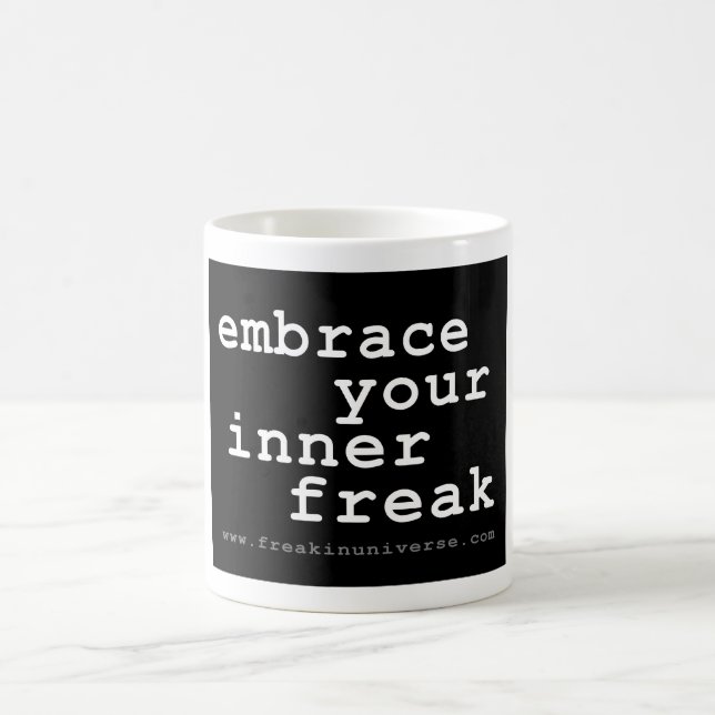 omfamna din inre freak - mugg (Center)