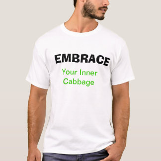 Omfamna din inre kåltshirt tröja