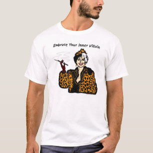 Omfamna din inre villain t shirt