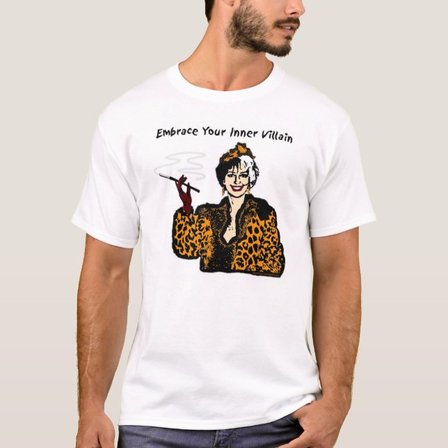 Omfamna din inre villain t shirt (Framsida)