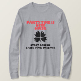 Omfamna Din Passion: En Samling för en Frisk Start T Shirt