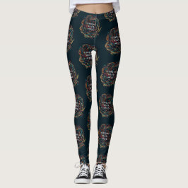 Omfamna din röra leggings