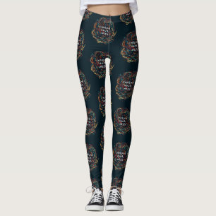 Omfamna din röra leggings