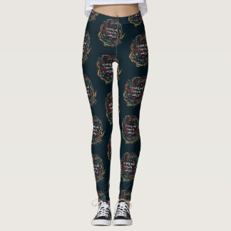 Omfamna din röra leggings