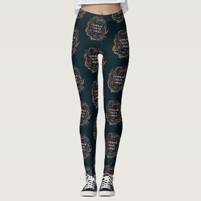 Omfamna din röra leggings (Framsida)