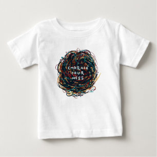 Omfamna din röra t shirt