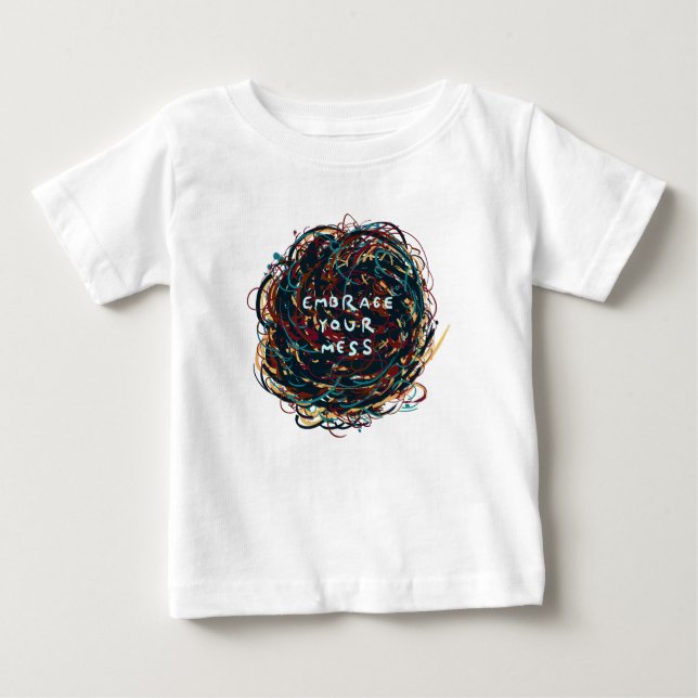 Omfamna din röra t shirt (Framsida)
