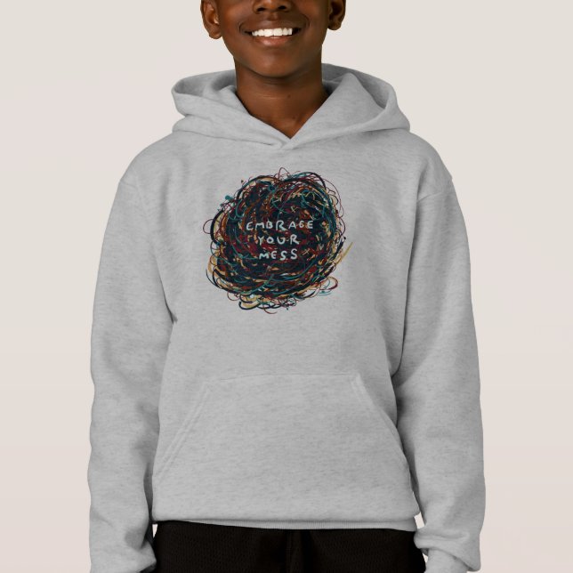 Omfamna din röra t shirt (Framsida)