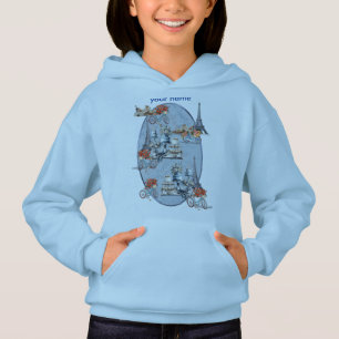 Omfamna fransk landsbygdsliv i förfinad blekblå fä t shirt