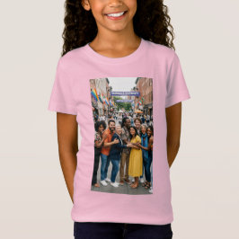 Omfamna mångfald t shirt
