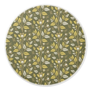 Omfamna naturen med eleganta blommönster knopp