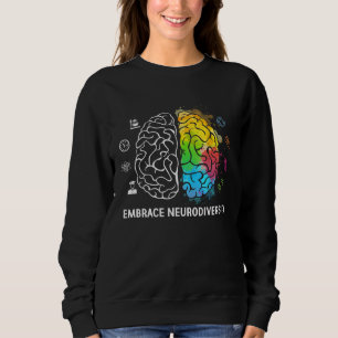 Omfamna Neurodiversitet Autism Acceptans ASD Män K T Shirt