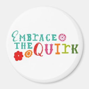 Omfamna Quirkmagneten Magnet