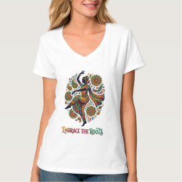 Omfamna Roots Dance T Shirt
